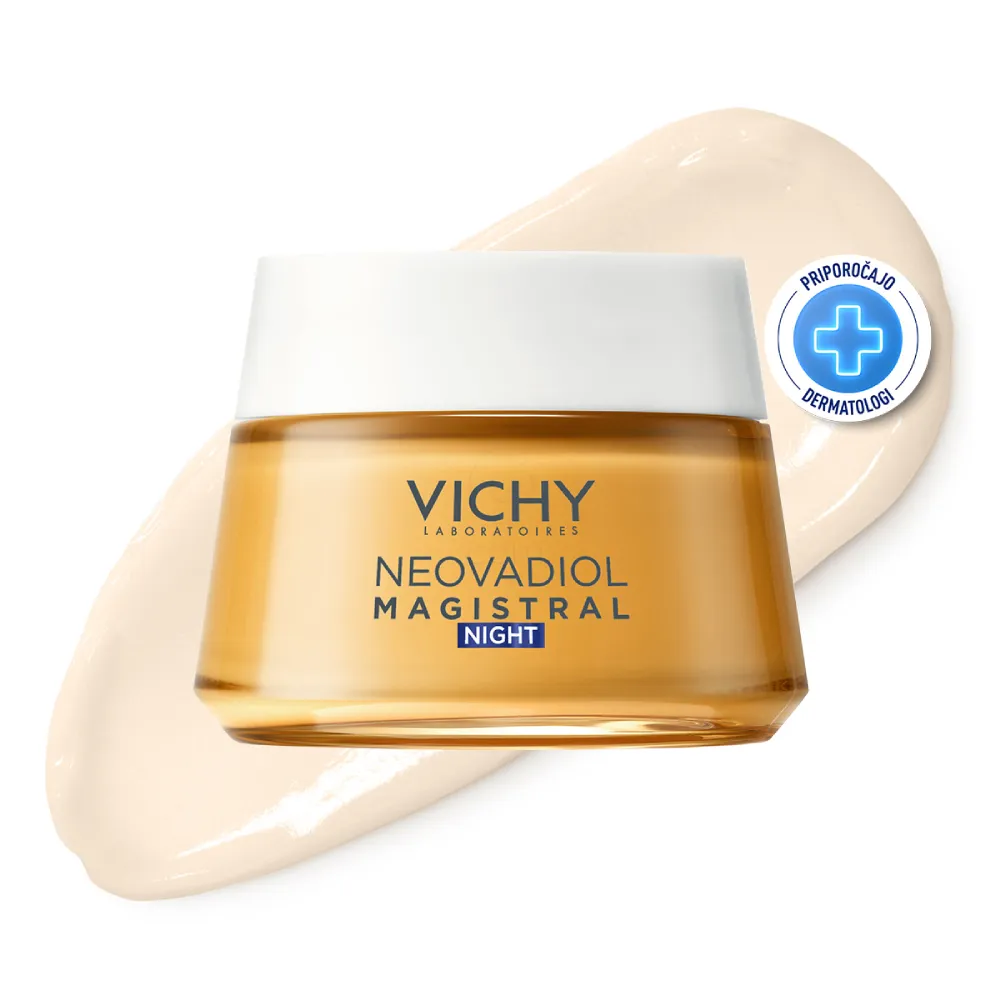 Vichy Neovadiol, magistral hranljiva nočna krema za učvrstitev kože (50 ml)